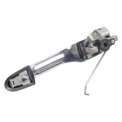 Bild av FEBI BILSTEIN 192725 Dörrhandtag till höger fram silver förkromad FIAT: 500 Hatchback, C Cabriolet