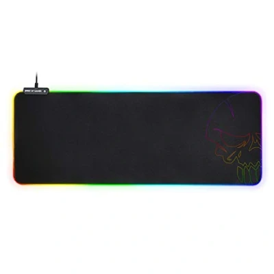 Bild av SPIRIT OF GAMER Gaming Mouse PADS RGB XXL LED bakgrundsbelysning upplyst 10 lägen + färger halkfri bas optisk mus/laserkompatibilitet storlek: 85,7 x 33 0,5 cm PS4/XBOX ONE/PC