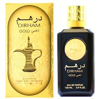 Bild av Ard al Zaafaran Trading Dirham Gold Eau de Perfum 100 ml orientalisk parfym från House of Niche Fragrance