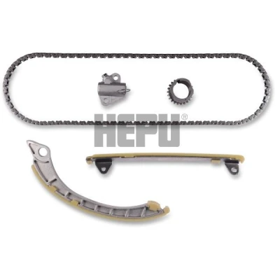 Bild av HEPU 21 0444 Jeu de distribution à chaînes Simplex, Chaîne fermée SUZUKI: SWIFT 4, Alto VII, Splash, OPEL: Agila B