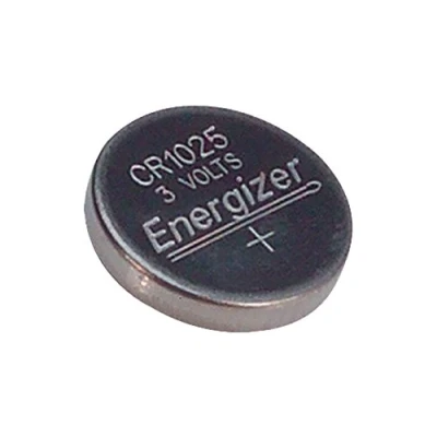Bild av Energizer Lithium Knappcellsbatteri CR1025, 3 V