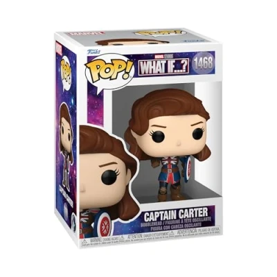 Bild av Funko! Pop! Marvel: What If S2 Captain Carter 10cm Figur