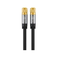 Bild av Pro SAT antenna cable (135 dB) 4x shielded 10 m bla