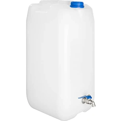 Bild av POKM Toolsmarket GmbH, vattenbehållare, kran, dricksvattenbehållare, vattendunk, behållare 30 l