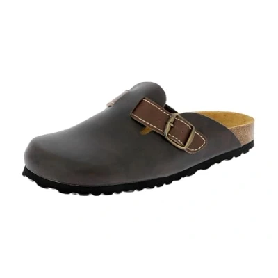 Bild av Lico BIOLINE CLOG STYLE Unisex Vuxen Träskor, Brun, 37 EU