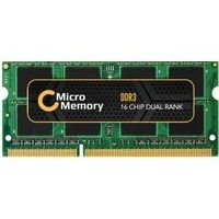 Bild av CoreParts Memory DDR3 4 GB SO DIMM 204 pin unbuffered
