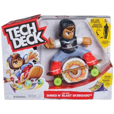 Bild av Tech Deck Ted Shred N&#039; Blast Skateboard Flywheel