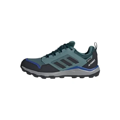 Bild av adidas För Män Terrex Tracerocker 2 GORE TEX Trail Running Shoes, preloved teal/core black/semi lucid blue, 41 1/3 EU
