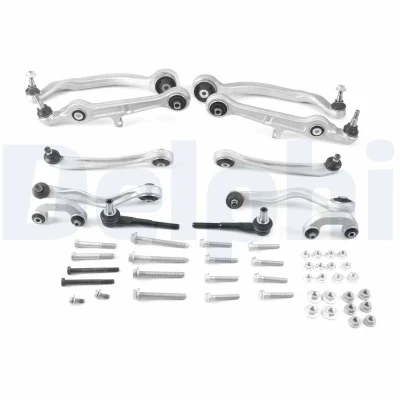 Bild av DELPHI TC4343KIT Reparationssats för länkarmar framaxel AUDI: A6 C6 Avant