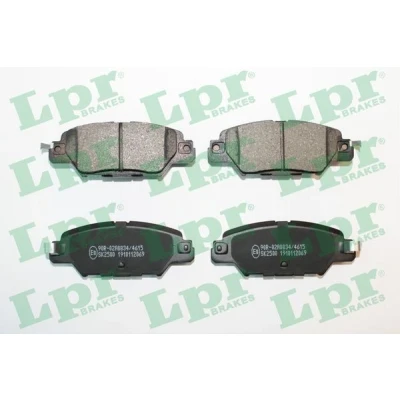 Bild av LPR 05P2069 Jeu de plaquettes frein MAZDA: CX 5 I, II, FIAT: 124 Spider, ABARTH: Spider