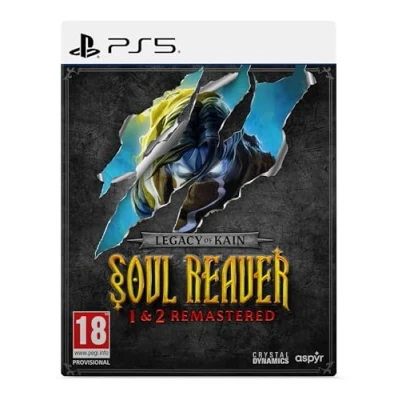 Bild av Legacy of Kain: Soul Reaver 1 &amp; 2 Remastered (Deluxe Edition) Sony PlayStation 5 Action / äventyr