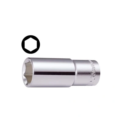 Bild av Sexkantsmutter HANS 1/4 tum 12 mm 6 kant lang