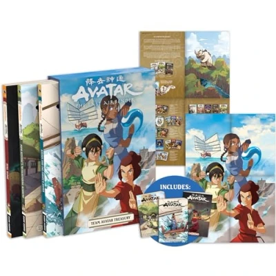 Bild av Avatar: The Last Airbender Team Avatar Treasury Boxed Set (Graphic Novels):