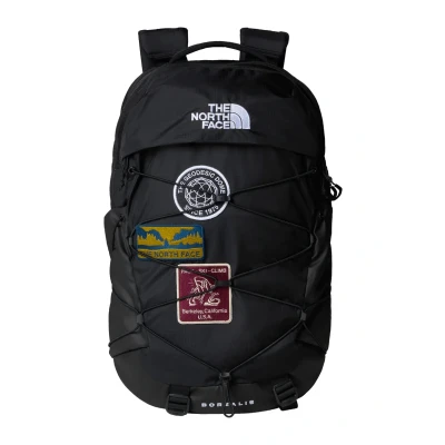 Bild av The North Face Reseryggsäck, Storlek: One Size, tnf black u borealis patch white