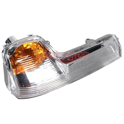 Bild av METZGER 2080167 Blinkers Ytterspegel vänster utan lamphållare, glödlampa med E märkning W16W IVECO: Daily 6 Pritsche/Fahrgestell,