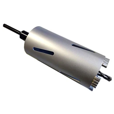 Bild av SDS PLUS diamantborrkrona DM 32150 mm L 200 kärnborr M22 med spetsgänga för borrhammare (DM 82 mm)