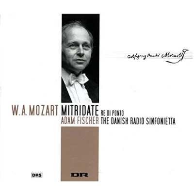 Bild av Mozart: Mitridate Re Di Ponto