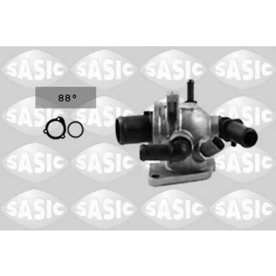 Bild av SASIC 3306021 Thermostat d&#039;eau FIAT: Grande Punto 3/5 portes, Doblo I Break, Cargo, OPEL: Corsa D Astra H GTC