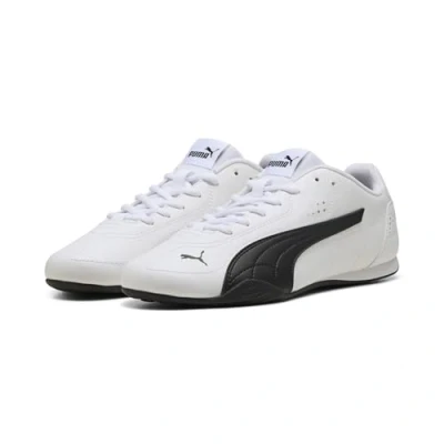 Bild av Puma Unisex Catch Sneaker, vit svart, 42.5 EU