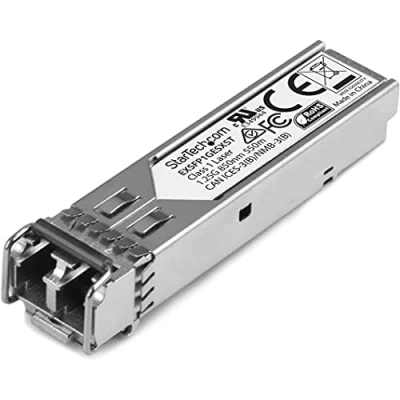 Bild av StarTech.com Gigabit Fiber 1000Base SX SFP transceiver Module Juniper EX 1GE Compatible MM LC 550m (1804 ft) (mini GBIC) modul Ethernet