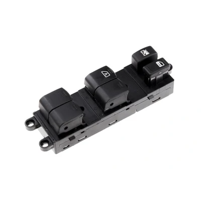 Bild av Brytare, fönsterhiss, Vänster fram, nissan qashqai / +2 i, 254011JY0A, 25401 1JY0A, 25401EW70A, EW70A