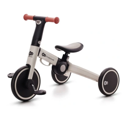 Bild av Kinderkraft 4Trike Trehjuling, Silver Grey