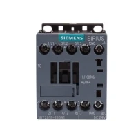 Bild av Siemens Contactor.ac3:7.5kw 1no dc24v 3rt2018 1bb41