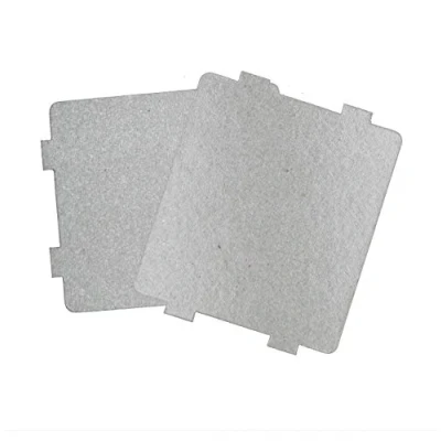Bild av 2 st Mikrovågsugnsdelar Mica Slice supertjocka värmeisoleringstillbehör, Waveguide skydd för Frigidaire 5304464061