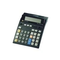Bild av Triumph Adler J 1210 Desktop Calculator Black Display (set): 12 solcellsdrivna, batteridrivna (B x H D) 160 35 202 mm