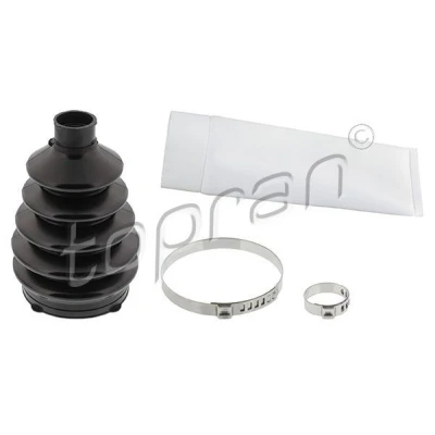 Bild av TOPRAN 205 765 Soufflet De Cardan 127 Thermoplastique Essieu avant gauche, droit, côté roue OPEL: Corsa C 3/5 portes, B portes