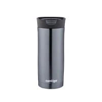 Bild av Contigo Huron Snapseal termos, termos av rostfritt stål, kaffetermos i farten, läckagesäker, håller drycken varm upp till 7 timmar, BPA fritt lock som tål maskindisk, 470 ml