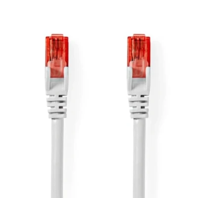 Bild av NEDIS Kabel Nätverk UTP Cat6 1m Vit