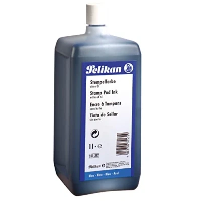 Bild av Pelikan 351312, 1000 ml, Blå, Flaska, 1 styck
