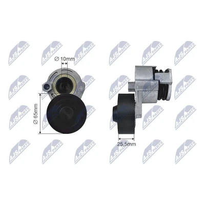 Bild av Remsträckare, Drivrem, dacia,nissan,renault, 11 75 010 83R, 011 13R, 036 62R, 040 48R, 092 64R, 096 54R, 1