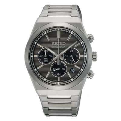 Bild av Seiko Chronograph herr Klocka SSB455P1