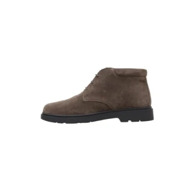 Bild av Geox Pojkar U Spherica Ec1 Ankle Boot, Duve grå, 39 EU