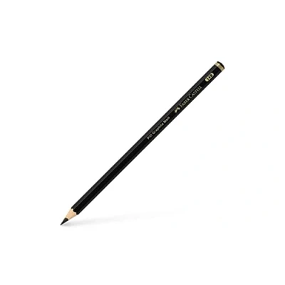 Bild av Faber Castell Konst och grafisk pitt grafit matt penna, grafit, 14B, för konst, hantverk, ritning, skissning, hem, skola, universitet, färgläggning