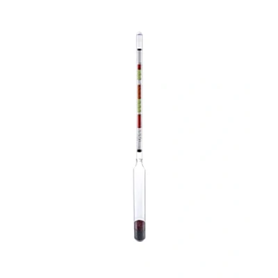 Bild av QWORK® Hydrometer, trippelvågsset, utrustning för att brygga vin och öltillverkning testning, 1 pack