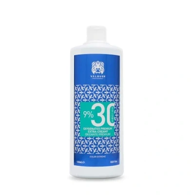Bild av Valquer Profesional Oxygenated Premium Ultra Creamy 9% (30 vol). Syrehaltigt vatten för färgämnen. permanent hårfärg 1 000 ml