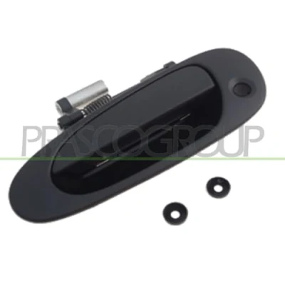 Bild av PRASCO HD0408004 Poignée De Porte extérieur, avant gauche avec couche d&#039;apprêt HONDA: CIVIC 7 Hatchback