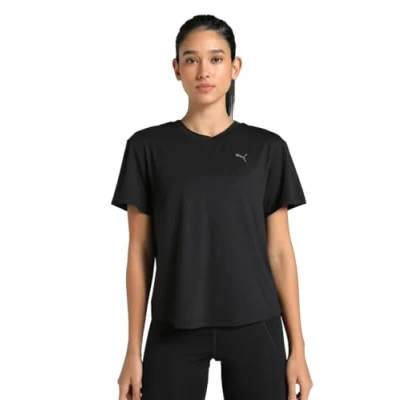 Bild av Puma MOVE Loose FIT TEE Regular Length Tshirt till träning, Storlek: Small, Black