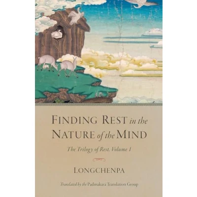 Bild av Finding Rest in The Nature of Mind: Trilogy Rest, Volume 1