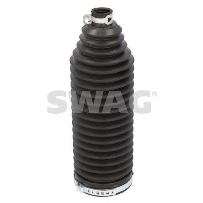 Bild av SWAG 33 10 8763 Jeu de joints soufflets, direction Élastomères thermoplastiques polyester Essieu avant gauche, droit avec colliers