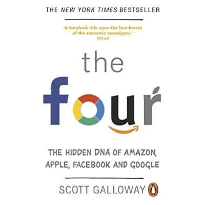 Bild av The Four: Hidden DNA of Amazon, Apple, Facebook and Google