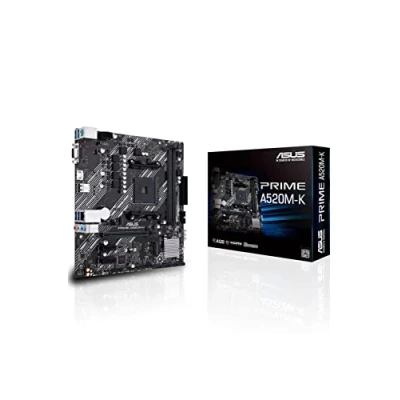 Bild av ASUS PRIME A520M K Moderkort, Flerfärgad, 22.6 x 22.1 2 cm