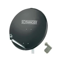 Bild av Schwaiger SPI9961SET9 SAT system utan mottagare Antal abonnenter: 4 80 cm