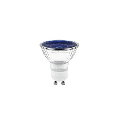 Bild av Omnilux GU 10 230 V LED SMD 7 W blå glödlampa speciell lampa för show effekter