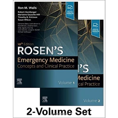 Bild av Rosen&#039;s Emergency Medicine: Concepts and Clinical Practice: 2 Volume Set