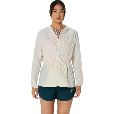 Bild av Asics ROAD Packable Jacket Vindjacka, Storlek: Large, Birch