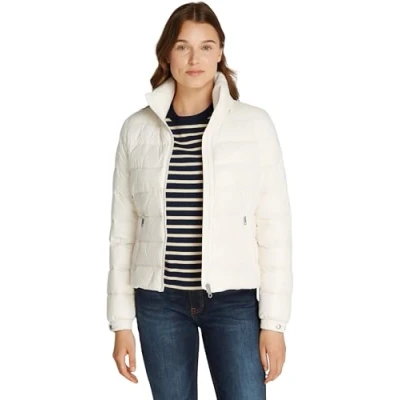 Bild av Tommy Hilfiger Feminine Gloss Jacket Dunjacka, Storlek: XS, Ivory petal